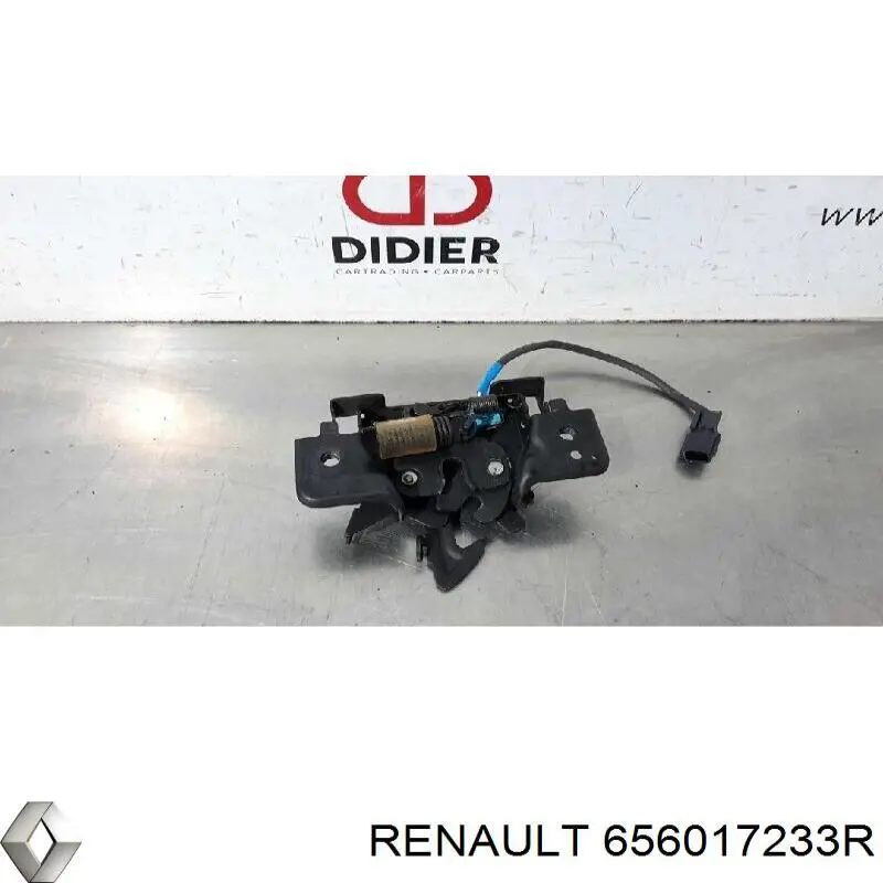 656017233R Renault (RVI) Fecho da capota