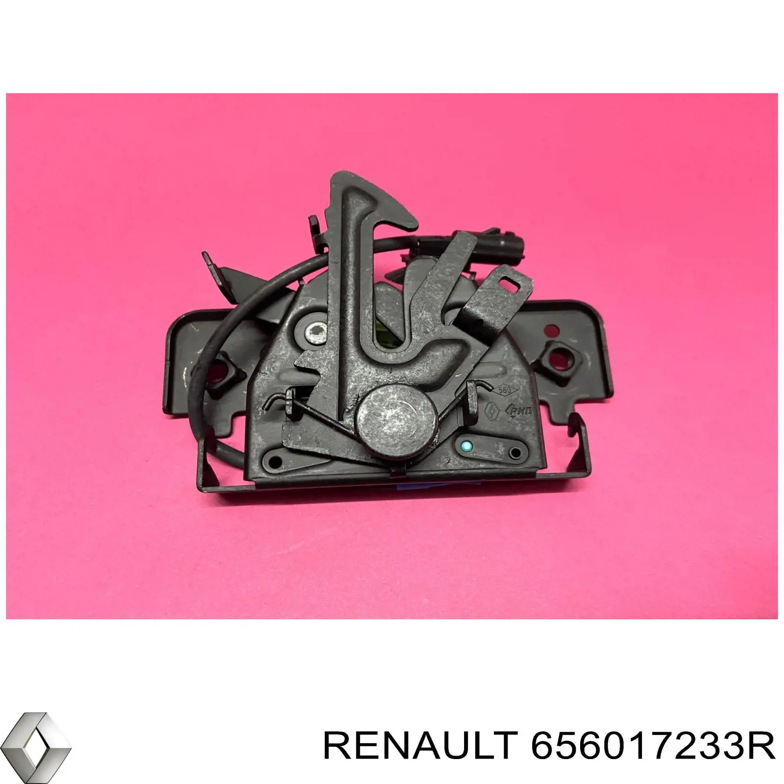 Fecho da capota Renault (RVI) 656017233R preço, a partir de 55,97 USD