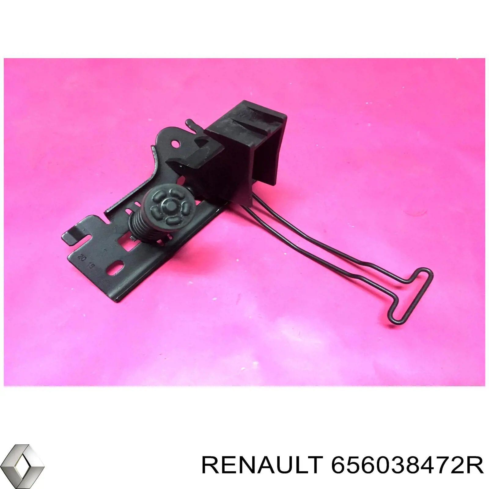 656038472R Renault (RVI) Consola do fecho da capota