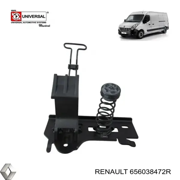 Consola do fecho da capota Renault (RVI) 656038472R preço, a partir de 71,51 USD