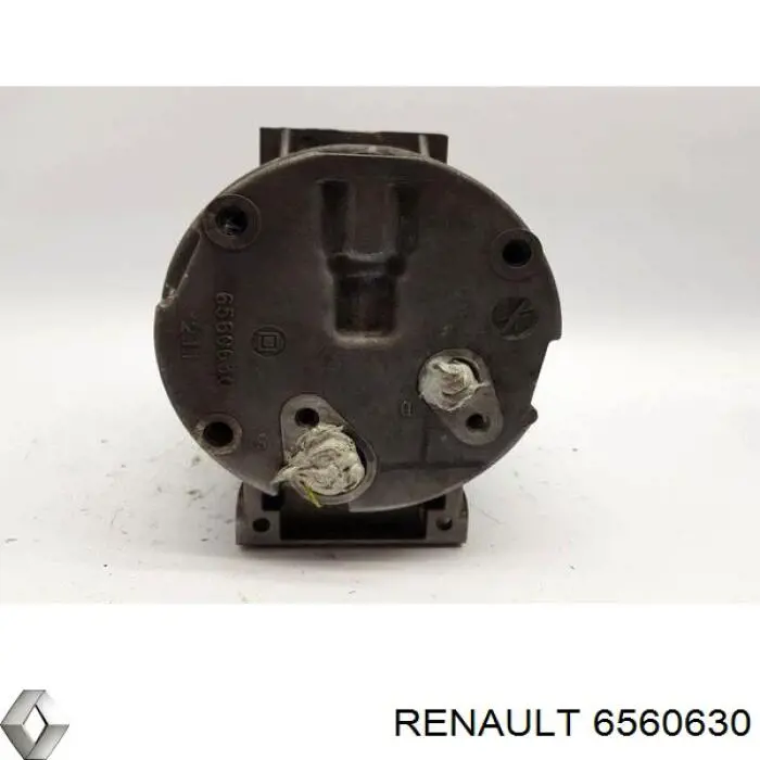 6560630 Renault (RVI) Compressor de aparelho de ar condicionado