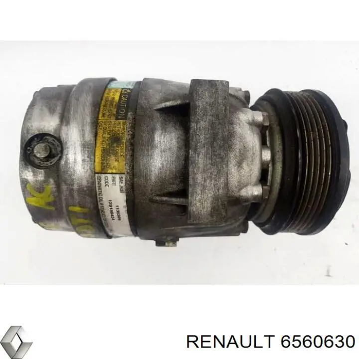 Compressor de aparelho de ar condicionado Renault (RVI) 6560630 preço, a partir de 57,99 USD