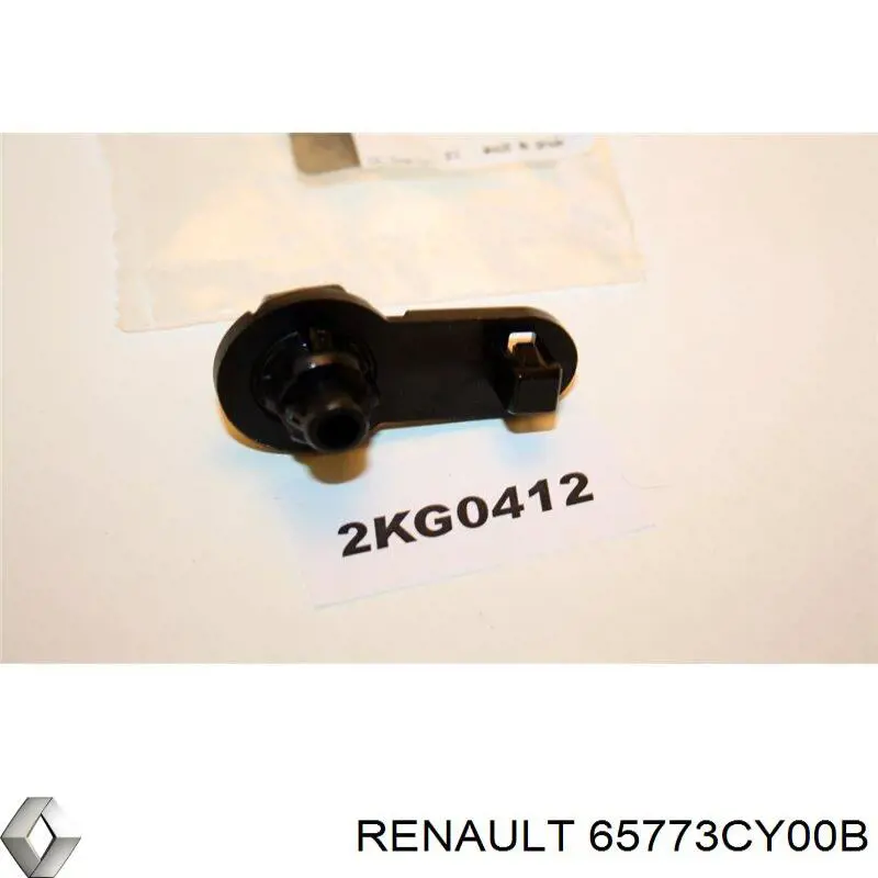 65773CY00B Nissan/Infiniti Fixador de suporte da capota