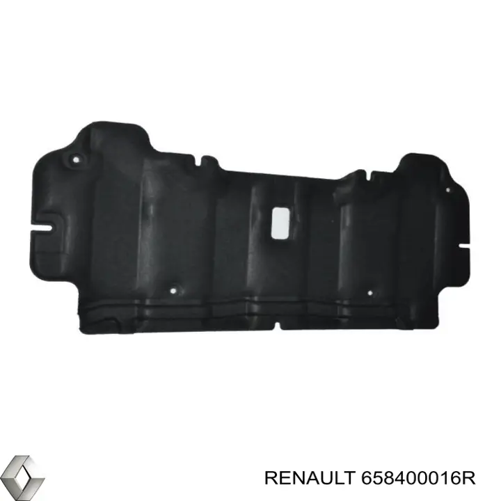 658400016R Renault (RVI) Isolamento de ruído da capota