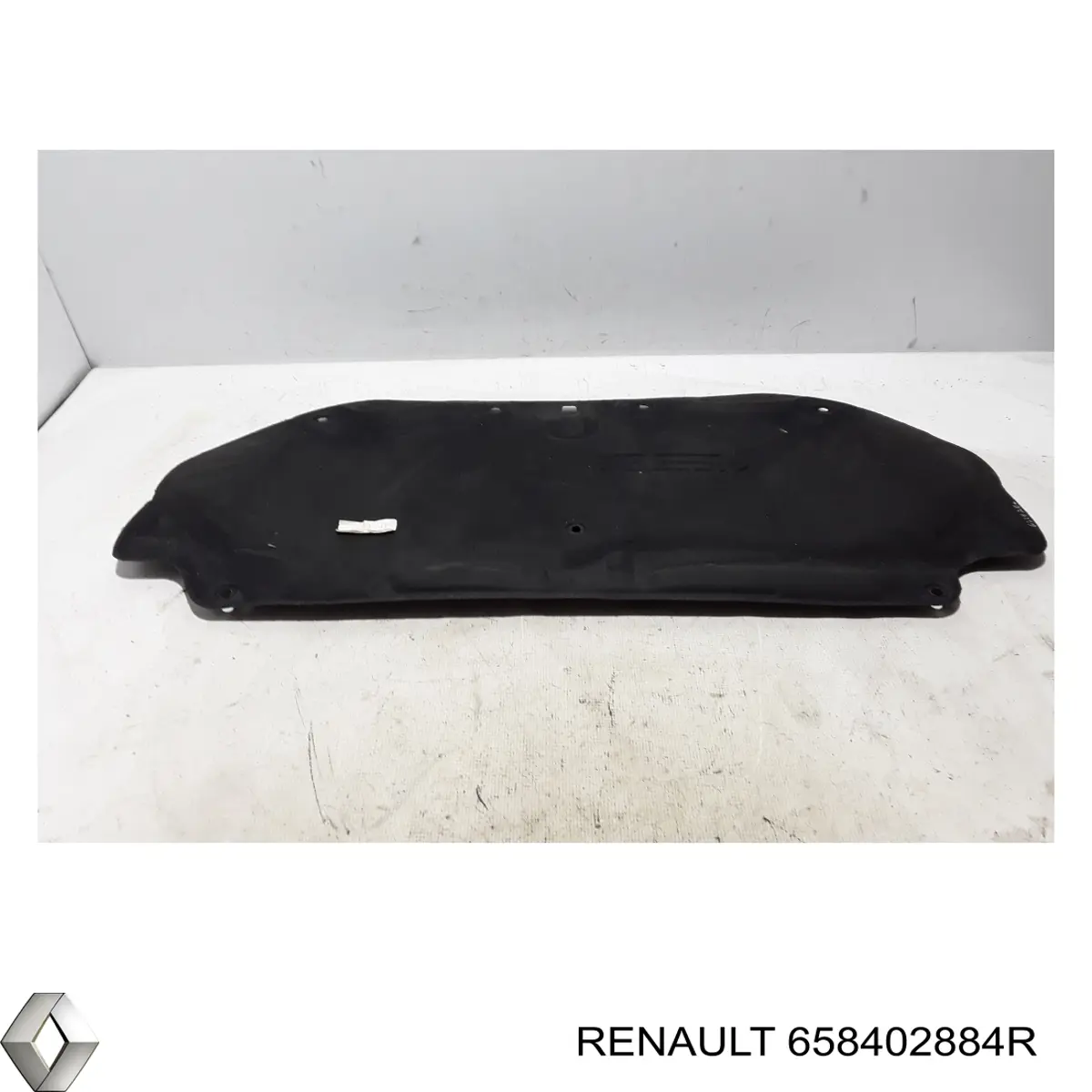 Isolamento de ruído da capota para Renault Clio V B7