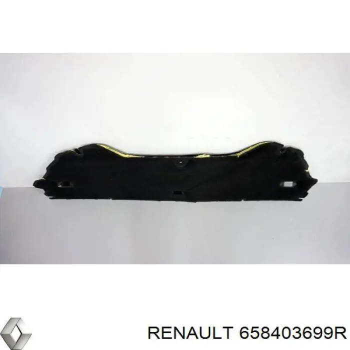 658403699R Renault (RVI) Isolamento contra o ruído do painel de motores