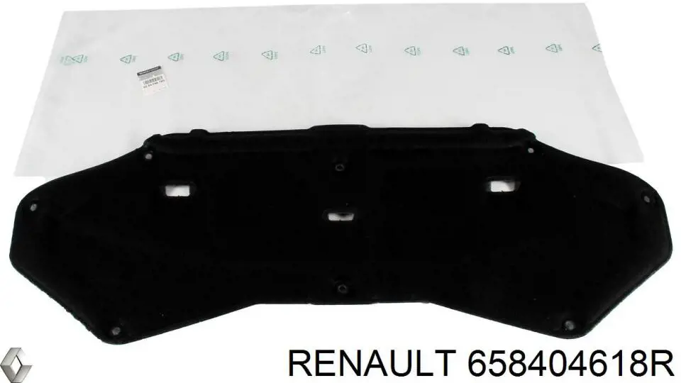 Isolamento de ruído da capota Renault Clio IV BH