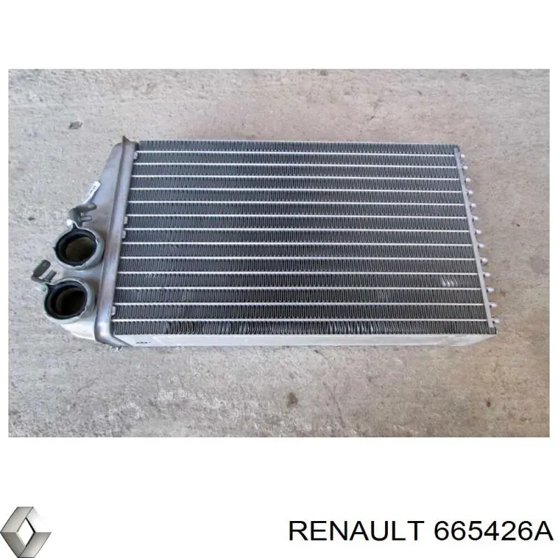 665426A Renault (RVI) Radiador de forno (de aquecedor)