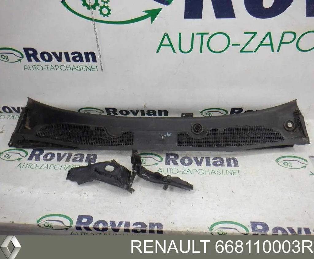668110003R Renault (RVI) Dreno de pára-brisas, bofes