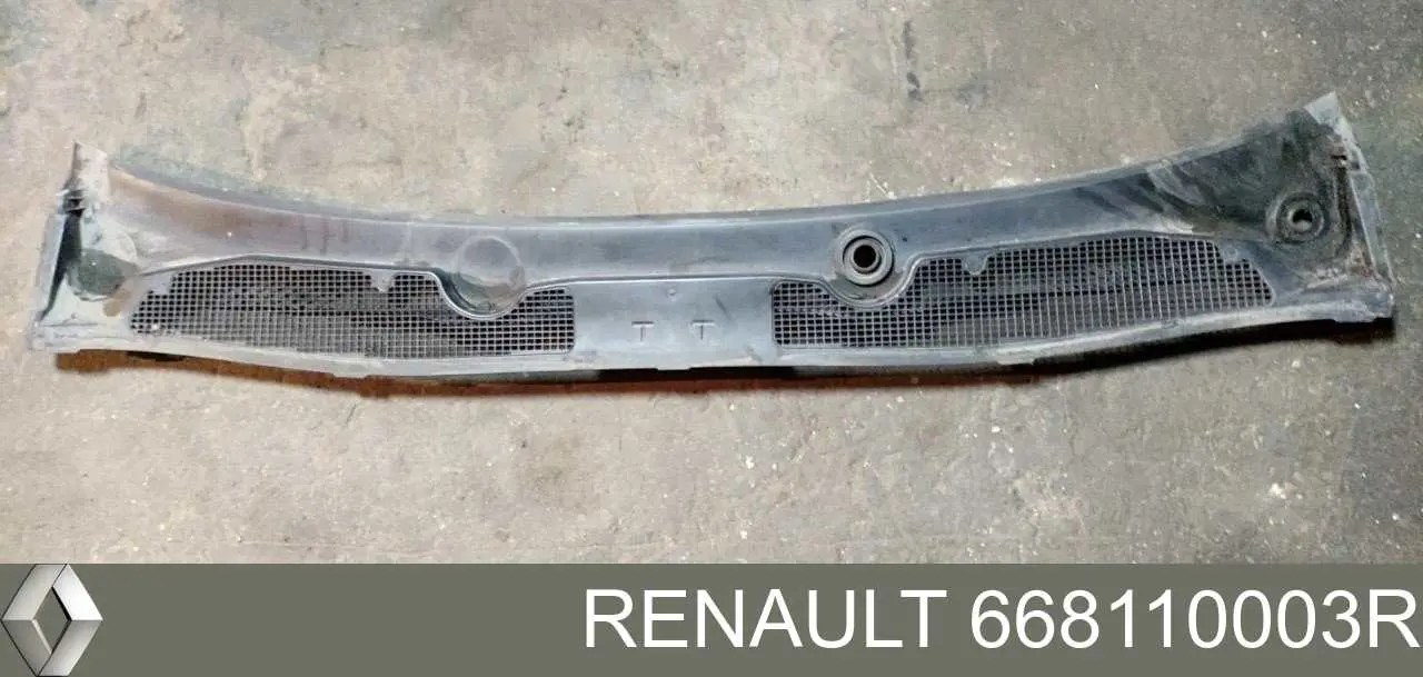 Compre 668110003R Renault (RVI) Dreno de pára-brisas, bofes