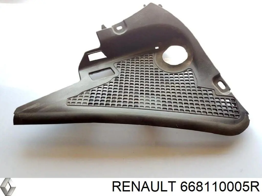 Grelha de limpadores de pára-brisa Renault (RVI) 668110005R preço, a partir de 226,44 USD