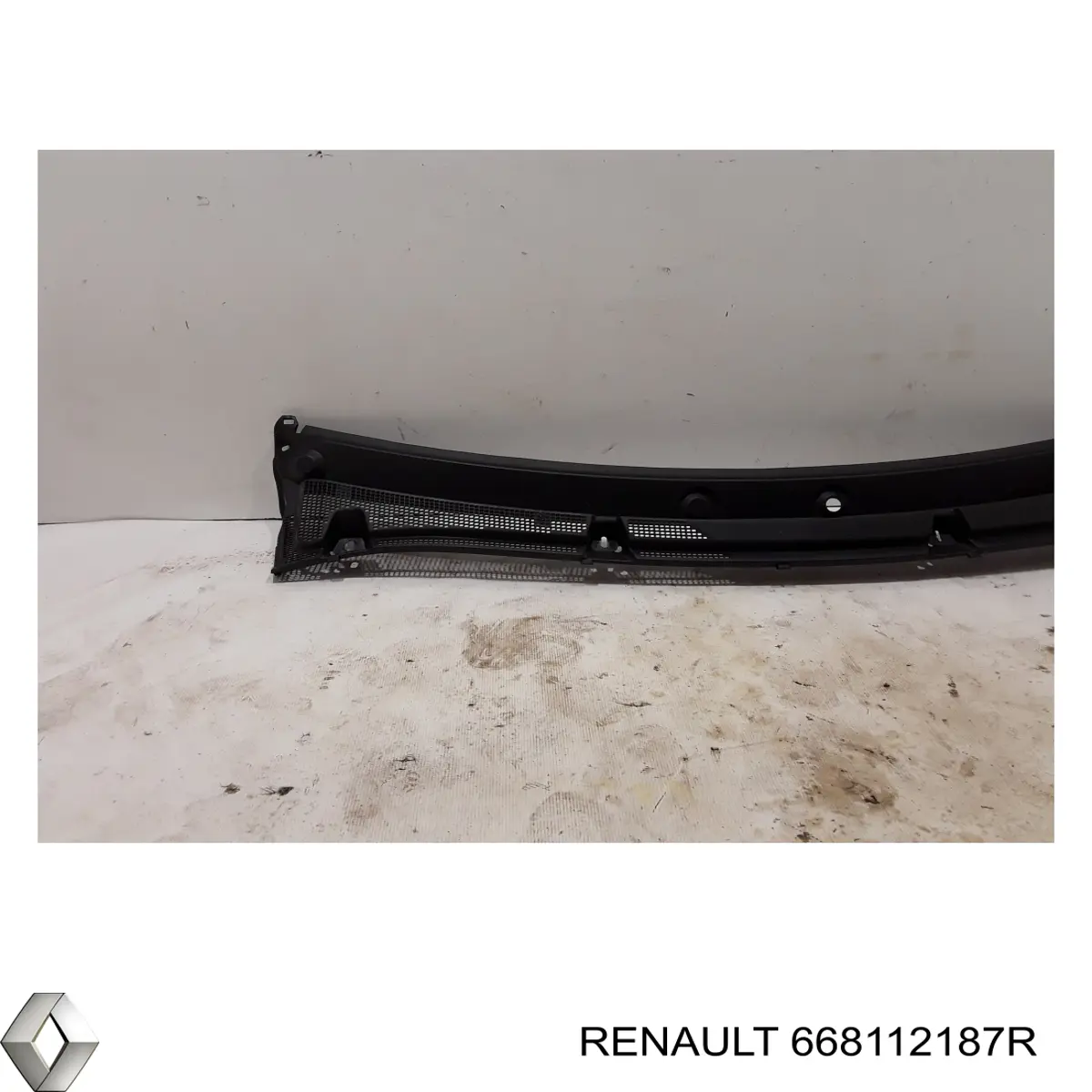 668112187R Renault (RVI) Dreno de pára-brisas, bofes