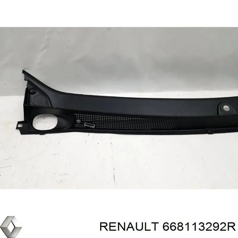 668113292R Renault (RVI) Dreno de pára-brisas, bofes