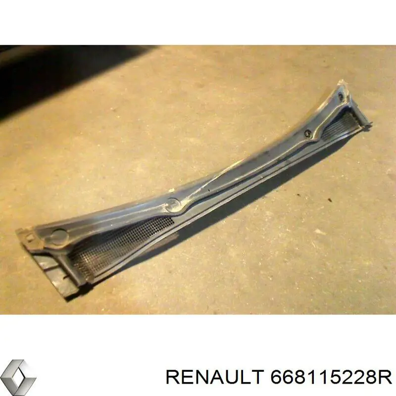 Compre 668115228R Renault (RVI) Grelha de limpadores de pára-brisa