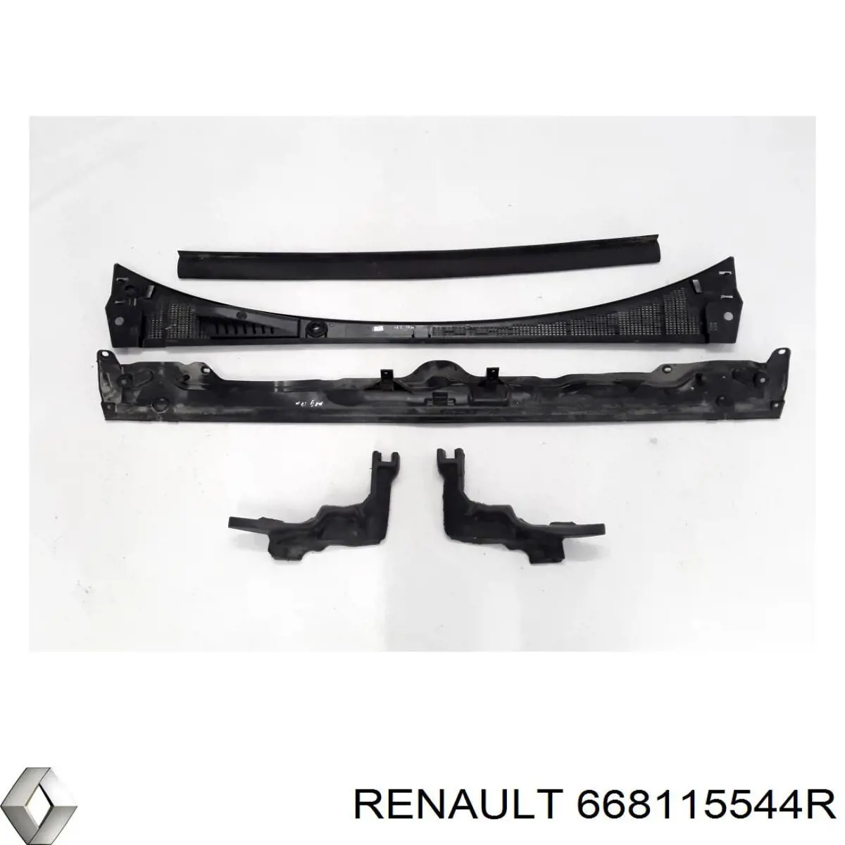 668115544R Renault (RVI) Dreno de pára-brisas, bofes