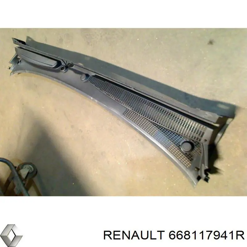 668117941R Renault (RVI) Dreno de pára-brisas, bofes