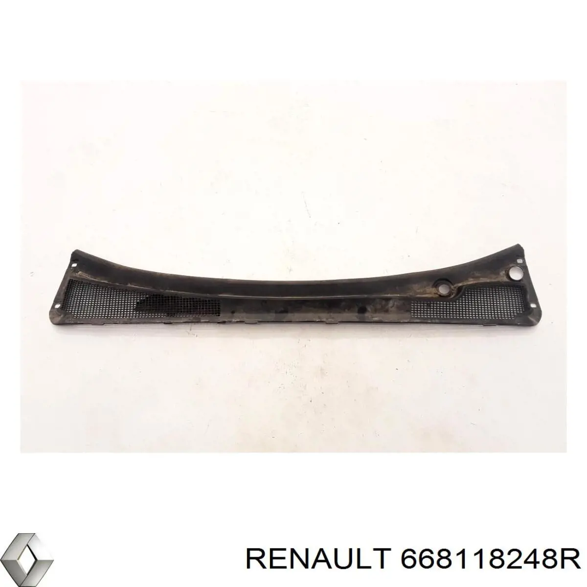 668118248R Renault (RVI) Painel superior do para-brisa