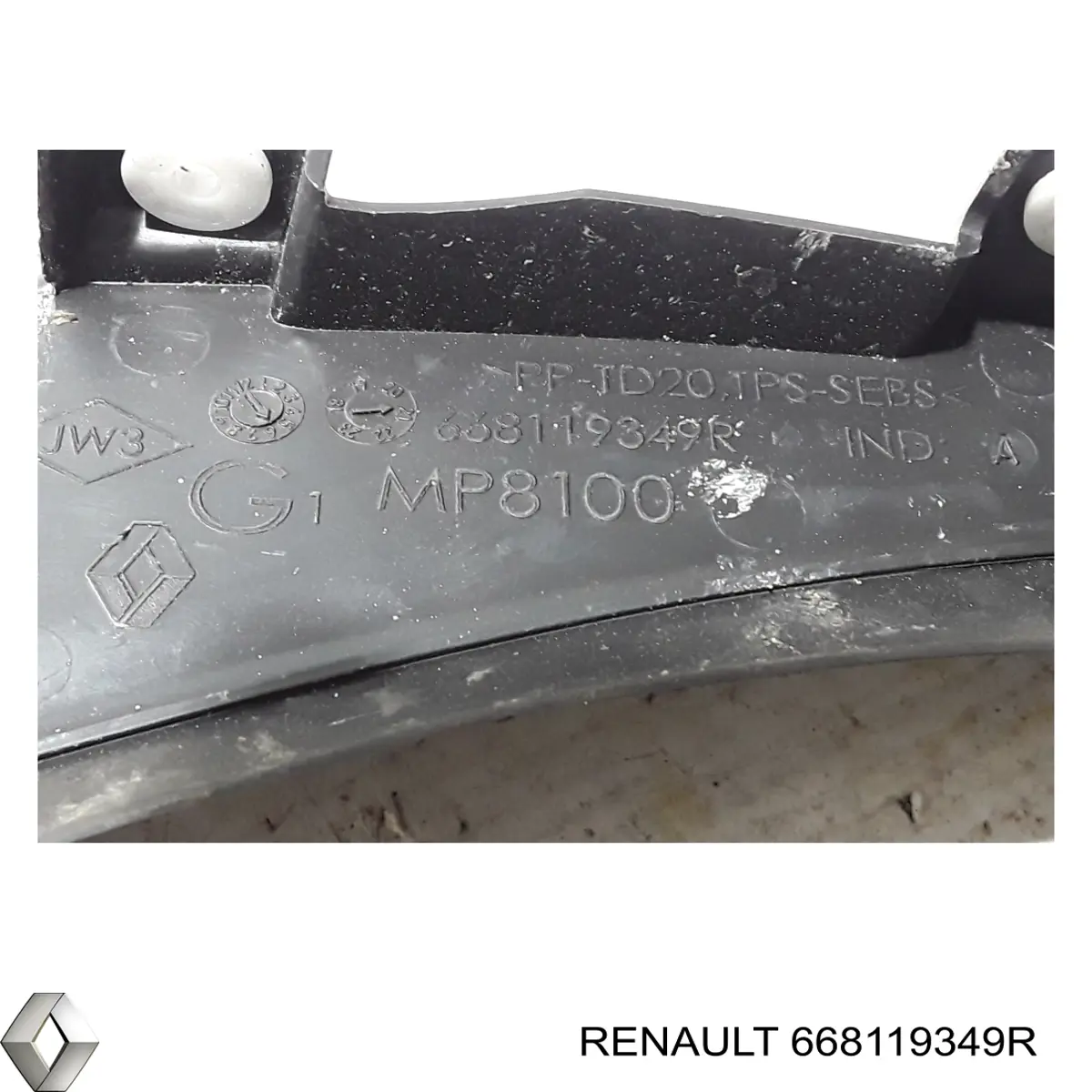  Renault (RVI) 668119349R preço, a partir de 104,40 USD