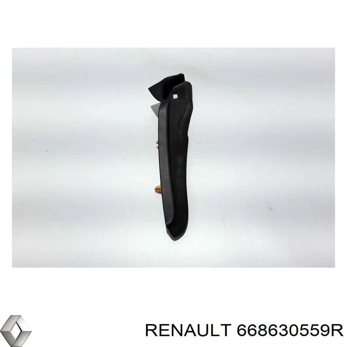 668630559R Renault (RVI) Dreno de pára-brisas, bofes