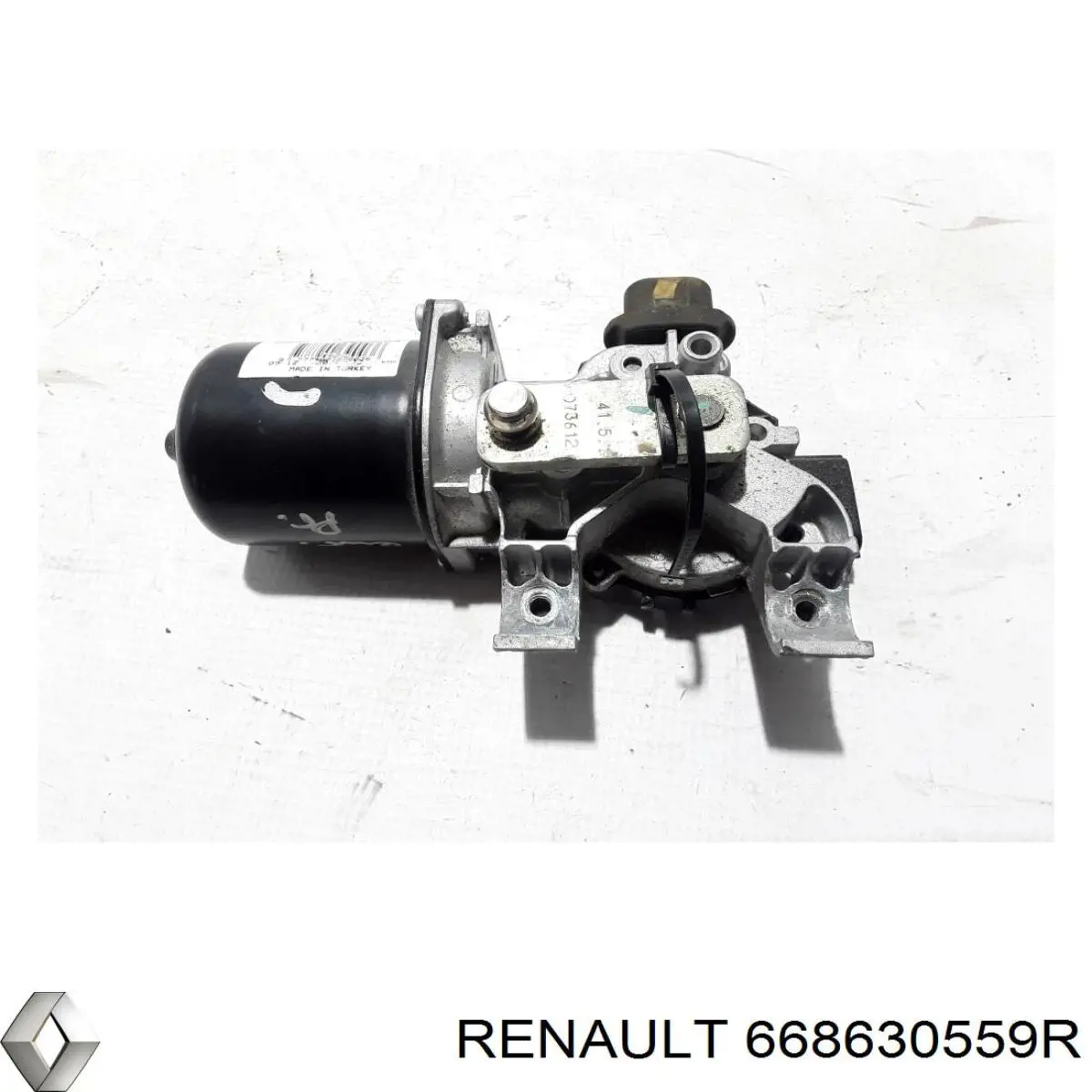 Compre 668630559R Renault (RVI) Dreno de pára-brisas, bofes