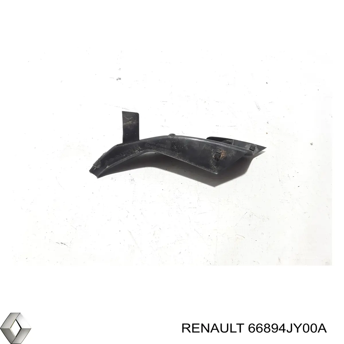 66894JY00A Renault (RVI) Placa sobreposta externa dianteira direita de suporte de carroçaria