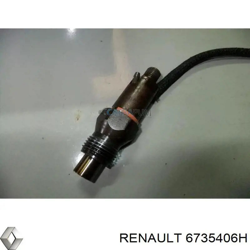 Injetor de injeção de combustível Renault (RVI) 432193643 preço, a partir de 55,12 USD