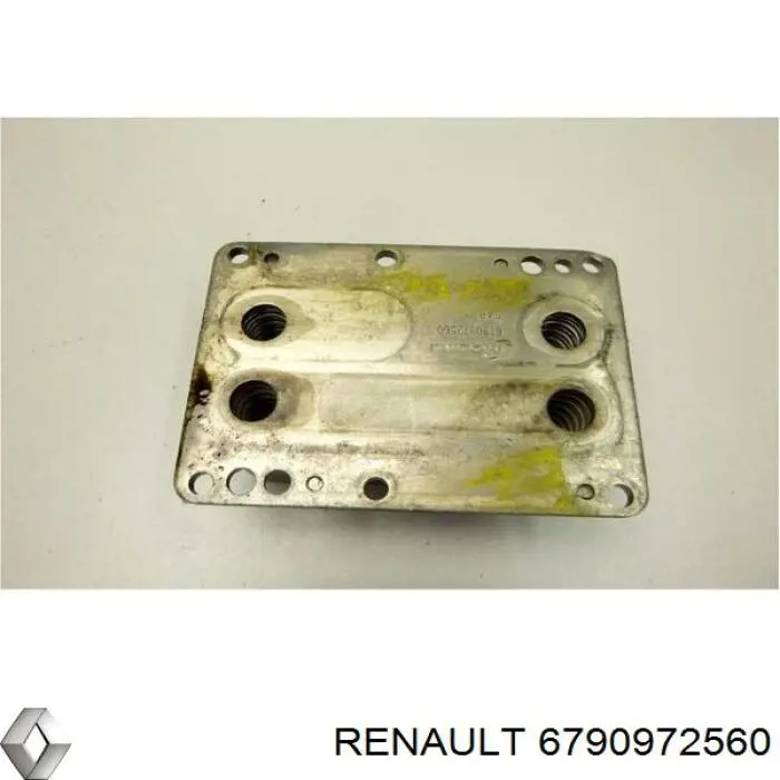 Radiador de óleo (frigorífico), debaixo de filtro Renault (RVI) 6790972560 preço, a partir de 56,18 USD