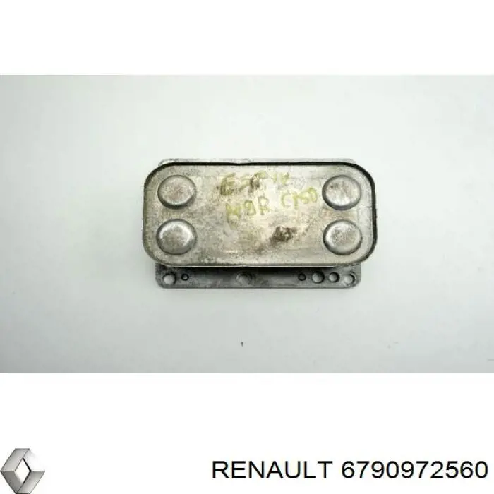 Compre 6790972560 Renault (RVI) Radiador de óleo (frigorífico), debaixo de filtro