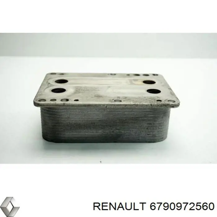 6790972560 Renault (RVI) Radiador de óleo (frigorífico), debaixo de filtro