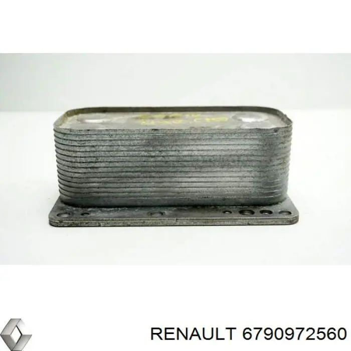 Radiador de óleo (frigorífico), debaixo de filtro Renault (RVI) 6790972560