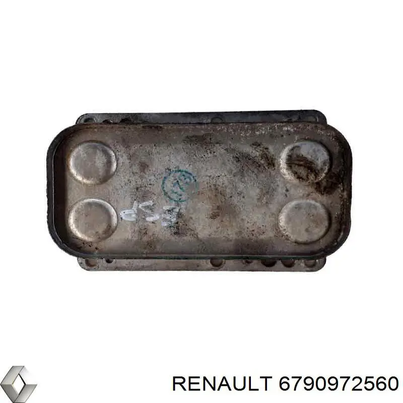 Compre 6790972560 Renault (RVI) Radiador de óleo (frigorífico), debaixo de filtro
