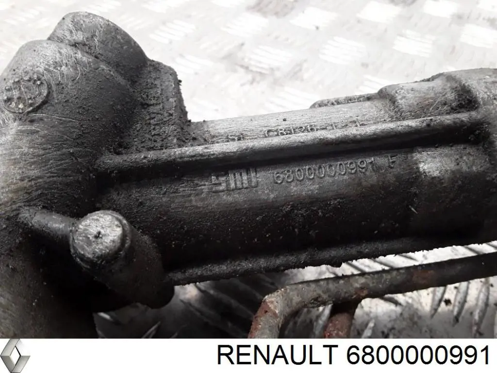 6800000991 Renault (RVI) Cremalheira da direção
