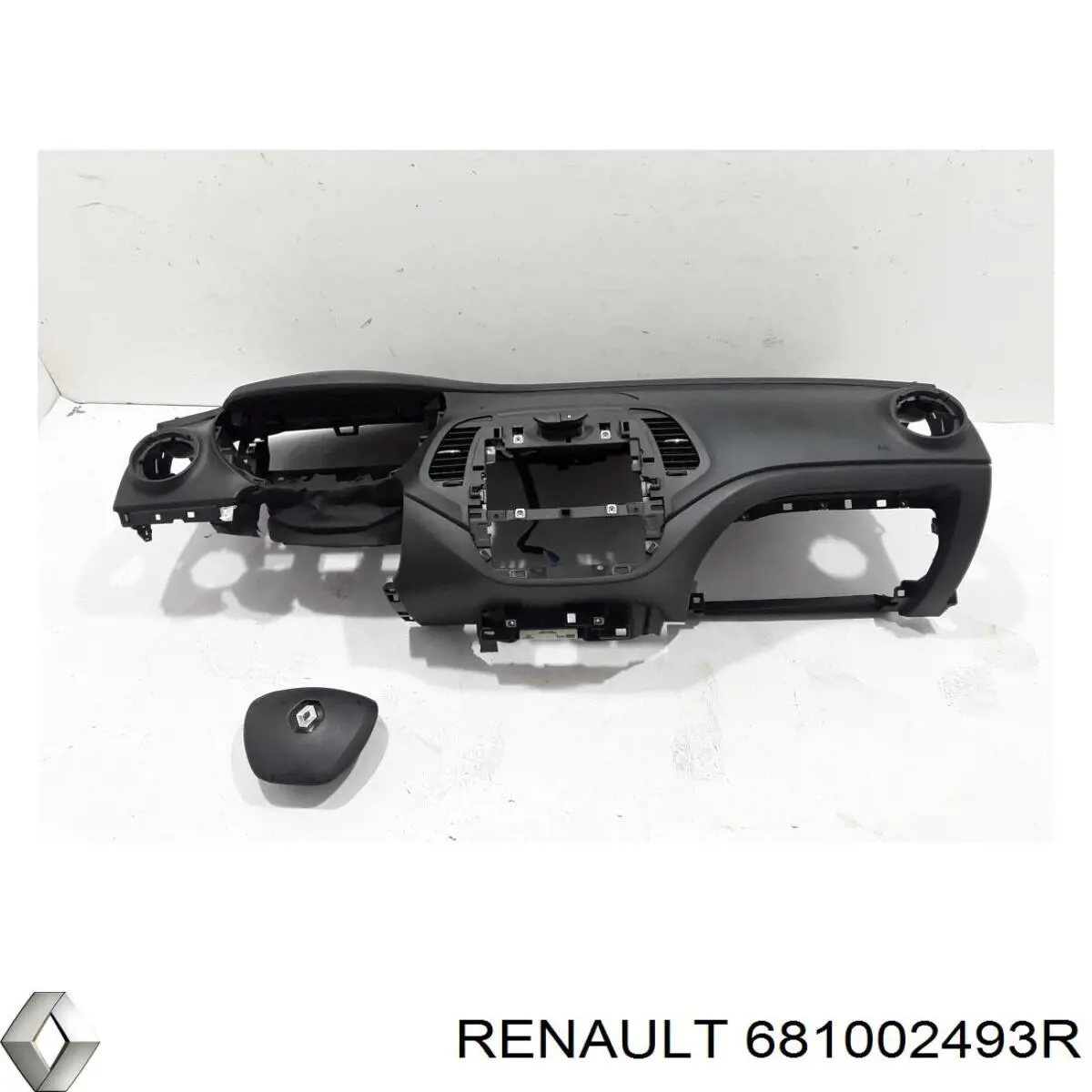 Compre 681002493R Renault (RVI) Painel de salão dianteira do "painel de instrumentos"