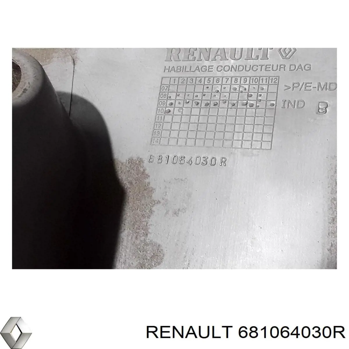 Compre 681064030R Renault (RVI) 