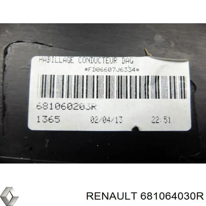 Compre 681064030R Renault (RVI) 