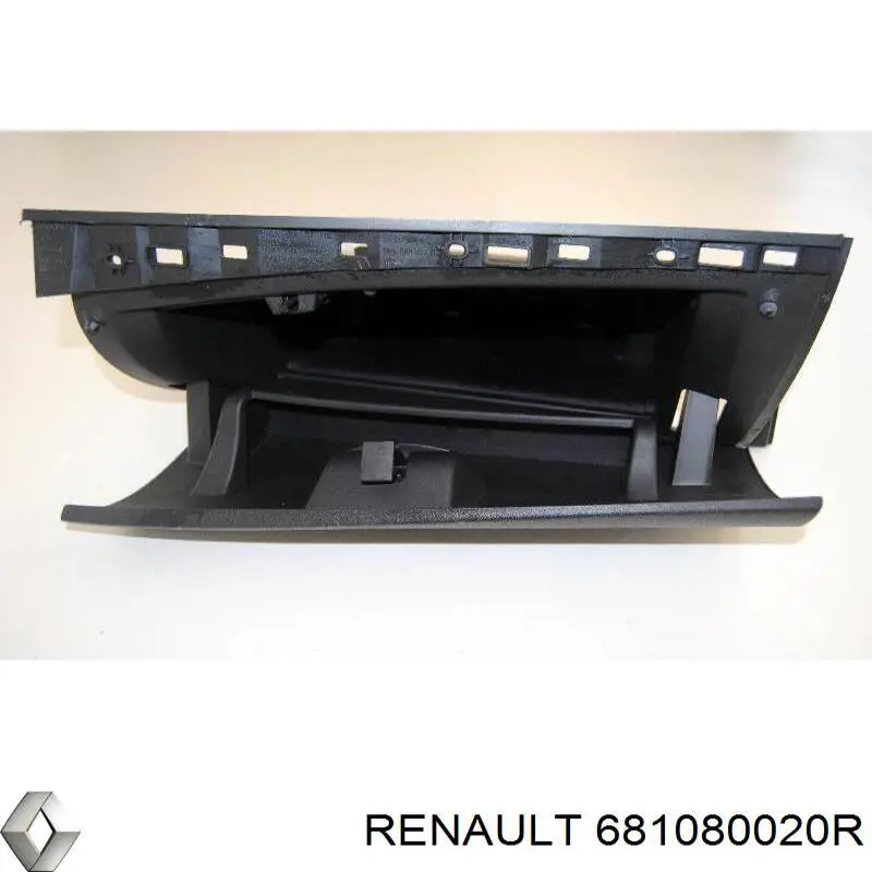 Caixa para porta-luvas (porta-luvas) para Renault Megane III KZ0, KZ1