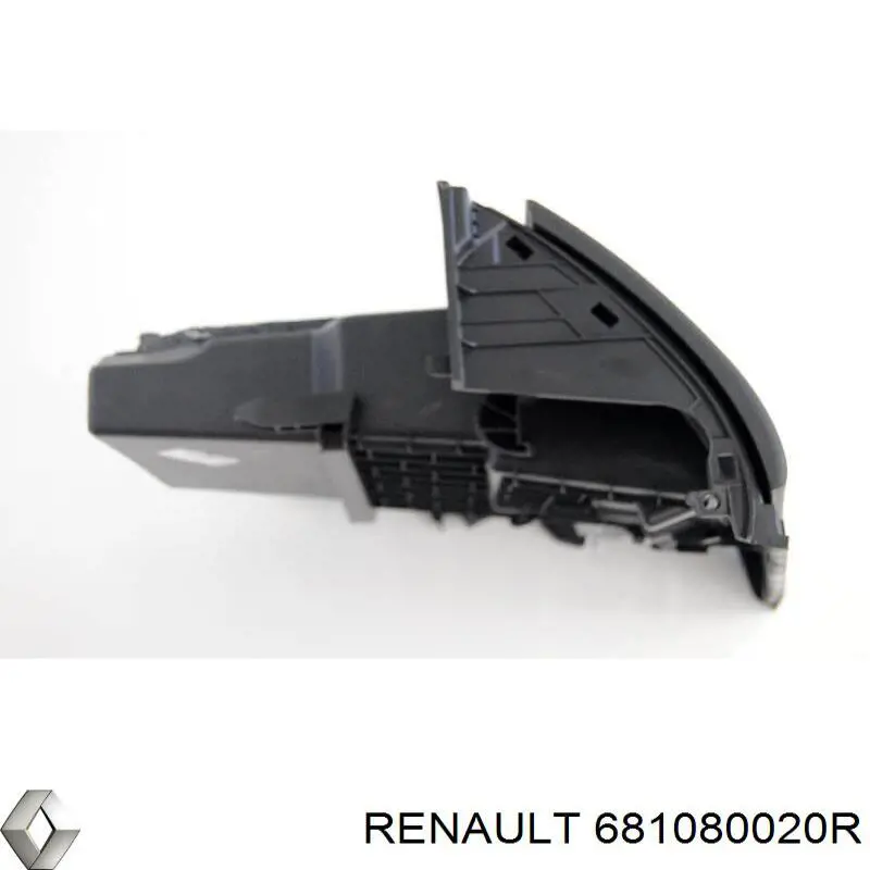 Caixa para porta-luvas (porta-luvas) Renault Megane III KZ0, KZ1