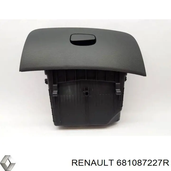 Caixa para porta-luvas (porta-luvas) para Renault Clio IV BH