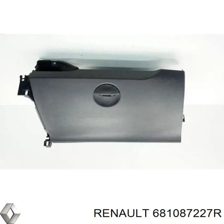  Caixa para porta-luvas (porta-luvas) Renault Clio IV hatchback (BH) (2012 - 2021) IV