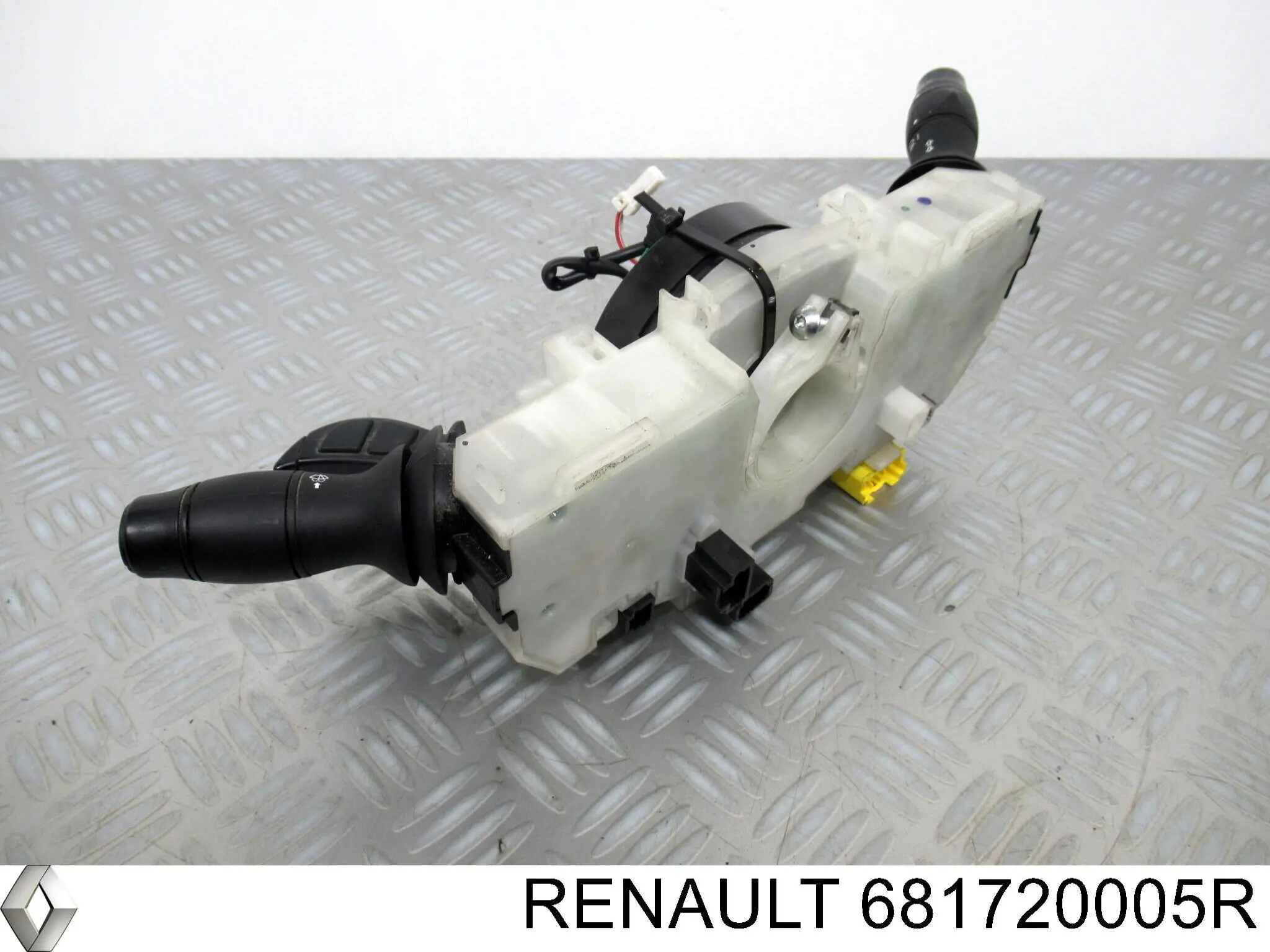 Compre 681720005R Renault (RVI) Comutador instalado na coluna da direção, montado
