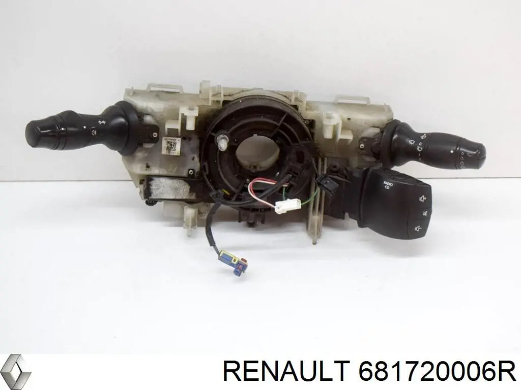 Comutador instalado na coluna da direção, montado Renault (RVI) 681720006R preço, a partir de 83,50 USD