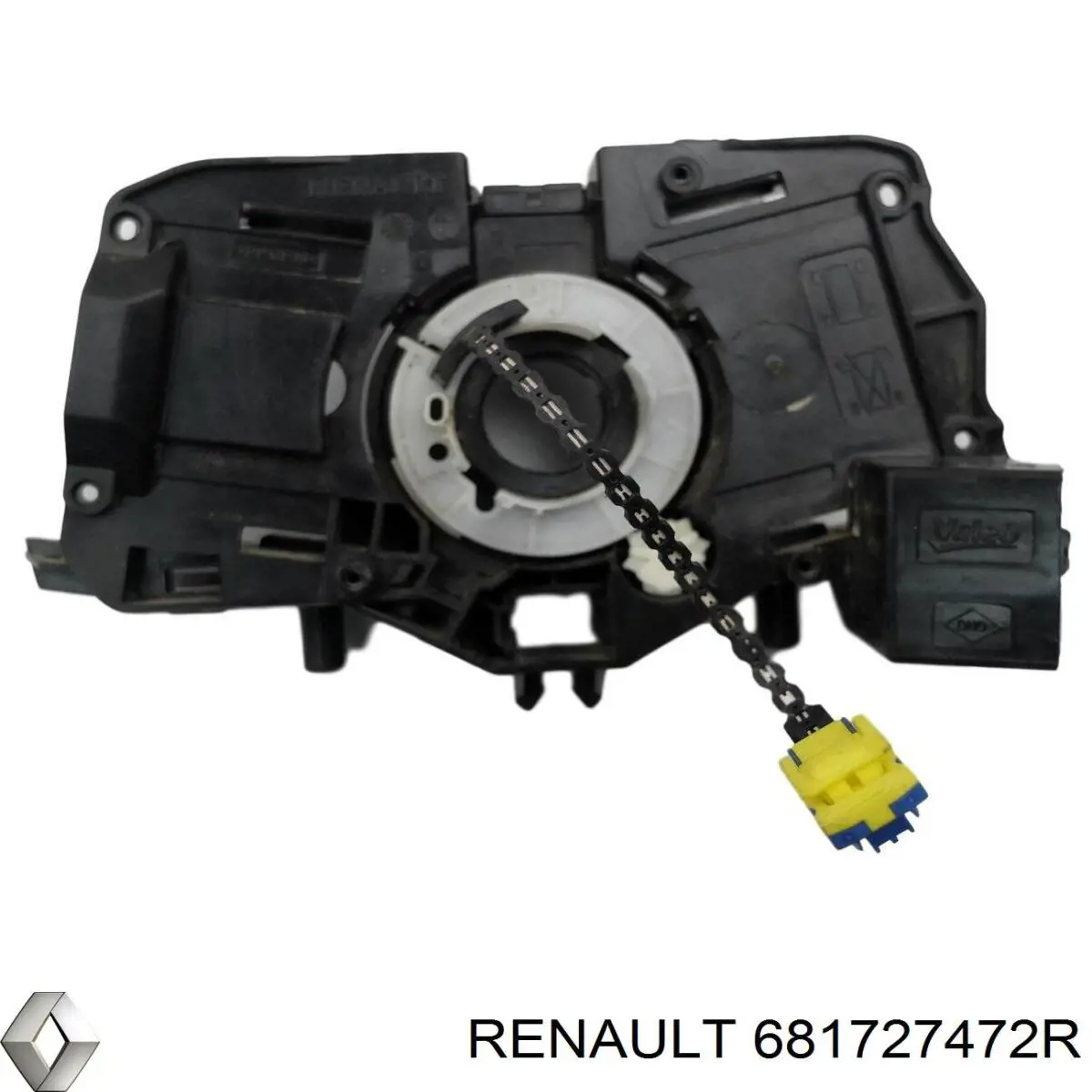 681727472R Renault (RVI) Comutador direito instalado na coluna da direção