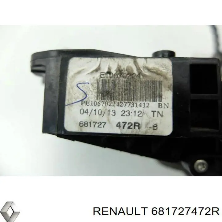 Comutador direito instalado na coluna da direção Renault (RVI) 681727472R preço, a partir de 54,48 USD