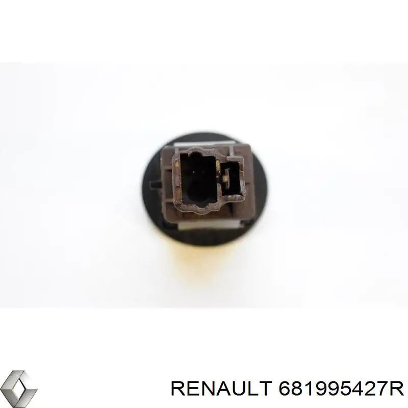 Fecho de desligação (desativação) de cinto de segurança de passageiro Renault (RVI) 681995427R preço, a partir de 36,80 USD