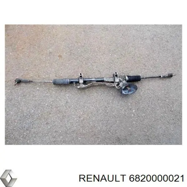 6820000021 Renault (RVI) Cremalheira da direção