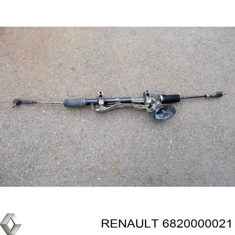 Compre 6820000021 Renault (RVI) Cremalheira da direção