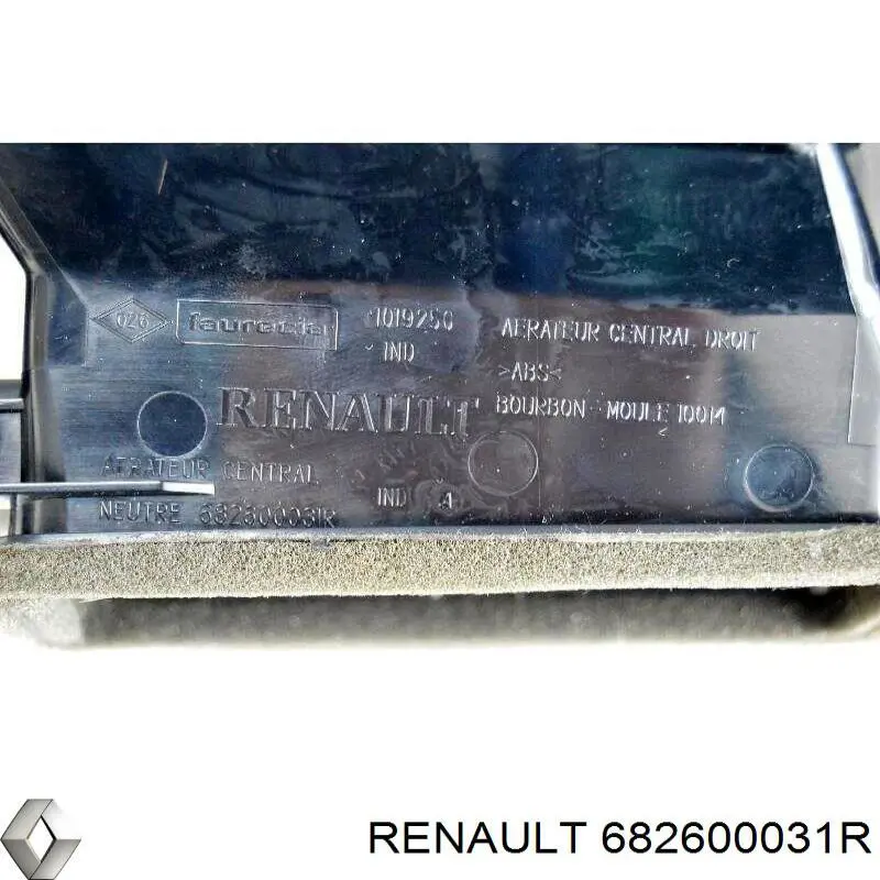 Compre 682600031R Renault (RVI) 