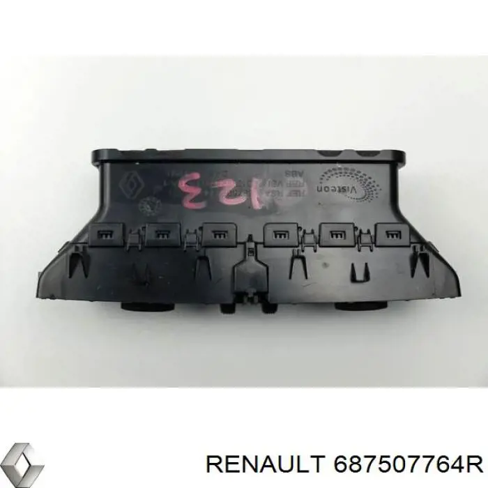 Compre 687507764R Renault (RVI) Grelha de ventilação de salão no "painel de instrumentos"