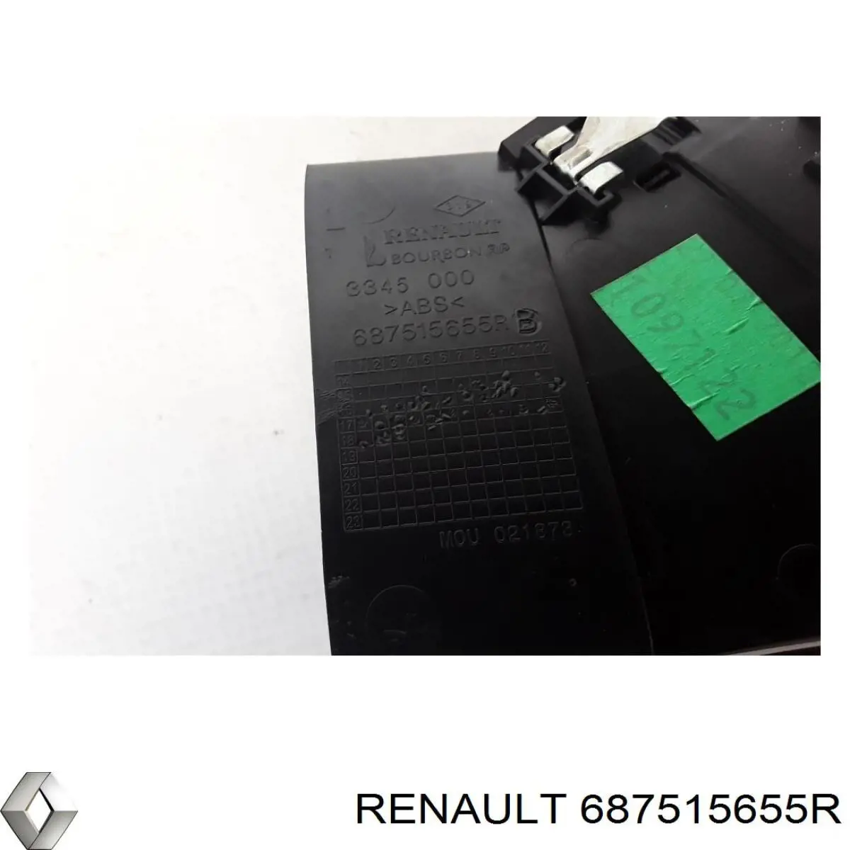 Compre 687515655R Renault (RVI) Grelha de ventilação de salão no "painel de instrumentos"