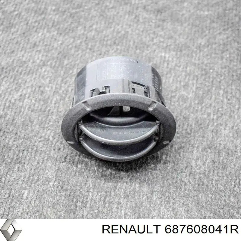 Compre 687608041R Renault (RVI) Grelha de ventilação de salão no "painel de instrumentos"
